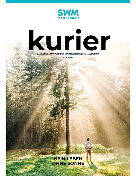 SWM Kurier Kundenmagazin Ausgabe 01/2024