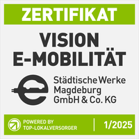 Zertifikat Vision E-Mobilität